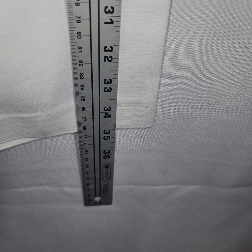 J. Jill White Cropped Ankle Pants Side Zip Pockets Women's 10 Petite Smooth Fit - Picture 6 of 10